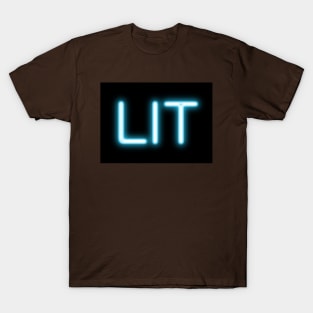 LIT FOR NO REASON T-Shirt